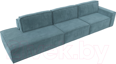 Диван Лига Диванов Прага Модерн Лонг подлокотник справа / 121740