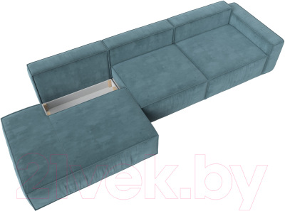 Диван Лига Диванов Прага Модерн Лонг подлокотник справа / 121740