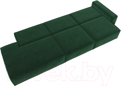 Диван Лига Диванов Прага Модерн Лонг подлокотник справа / 121741