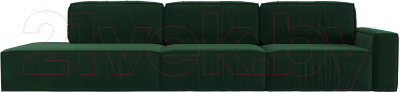 Диван Лига Диванов Прага Модерн Лонг подлокотник справа / 121741