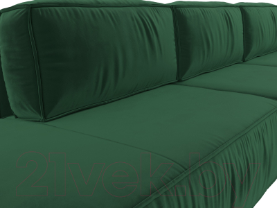 Диван Лига Диванов Прага Модерн Лонг подлокотник справа / 121741