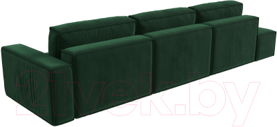 Диван Лига Диванов Прага Модерн Лонг подлокотник справа / 121741