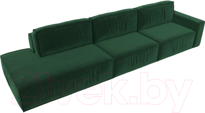 Диван Лига Диванов Прага Модерн Лонг подлокотник справа / 121741