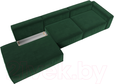 Диван Лига Диванов Прага Модерн Лонг подлокотник справа / 121741