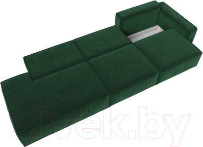 Диван Лига Диванов Прага Модерн Лонг подлокотник справа / 121741