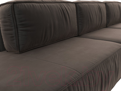 Диван Лига Диванов Прага Модерн Лонг подлокотник справа / 121742