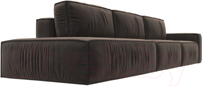 Диван Лига Диванов Прага Модерн Лонг подлокотник справа / 121742