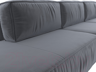 Диван Лига Диванов Прага Модерн Лонг подлокотник справа / 121743