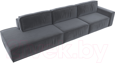 Диван Лига Диванов Прага Модерн Лонг подлокотник справа / 121743