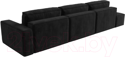 Диван Лига Диванов Прага Модерн Лонг подлокотник справа / 121744