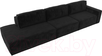 Диван Лига Диванов Прага Модерн Лонг подлокотник справа / 121744