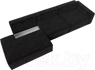 Диван Лига Диванов Прага Модерн Лонг подлокотник справа / 121744