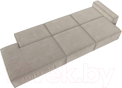 Диван Лига Диванов Прага Модерн Лонг подлокотник справа / 121745