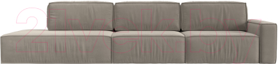 Диван Лига Диванов Прага Модерн Лонг подлокотник справа / 121745