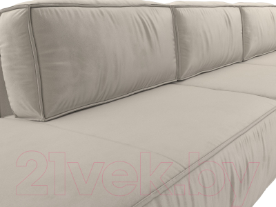 Диван Лига Диванов Прага Модерн Лонг подлокотник справа / 121745