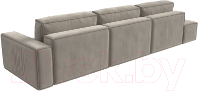 Диван Лига Диванов Прага Модерн Лонг подлокотник справа / 121745
