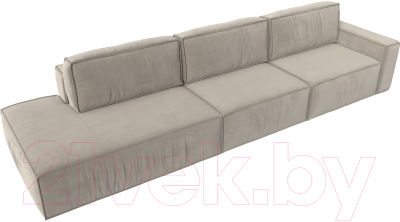 Диван Лига Диванов Прага Модерн Лонг подлокотник справа / 121745