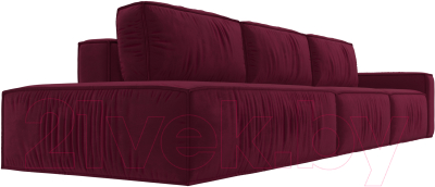 Диван Лига Диванов Прага Модерн Лонг подлокотник справа / 121746