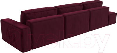 Диван Лига Диванов Прага Модерн Лонг подлокотник справа / 121746