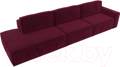 Диван Лига Диванов Прага Модерн Лонг подлокотник справа / 121746