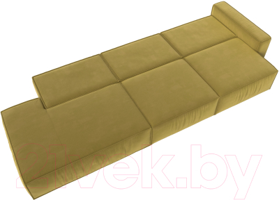 Диван Лига Диванов Прага Модерн Лонг подлокотник справа / 121747