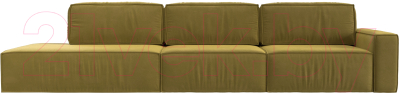 Диван Лига Диванов Прага Модерн Лонг подлокотник справа / 121747