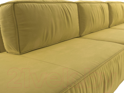 Диван Лига Диванов Прага Модерн Лонг подлокотник справа / 121747