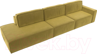 Диван Лига Диванов Прага Модерн Лонг подлокотник справа / 121747