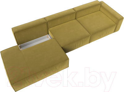 Диван Лига Диванов Прага Модерн Лонг подлокотник справа / 121747