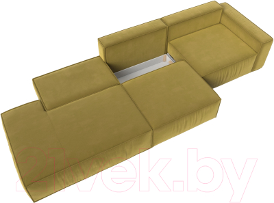 Диван Лига Диванов Прага Модерн Лонг подлокотник справа / 121747