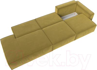 Диван Лига Диванов Прага Модерн Лонг подлокотник справа / 121747