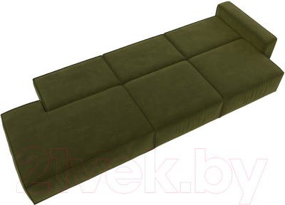 Диван Лига Диванов Прага Модерн Лонг подлокотник справа / 121748