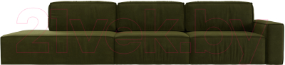 Диван Лига Диванов Прага Модерн Лонг подлокотник справа / 121748