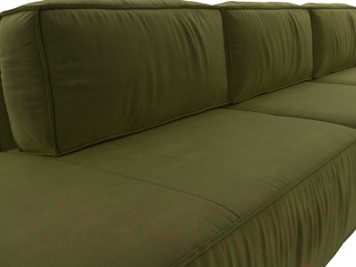 Диван Лига Диванов Прага Модерн Лонг подлокотник справа / 121748