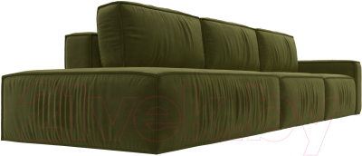 Диван Лига Диванов Прага Модерн Лонг подлокотник справа / 121748