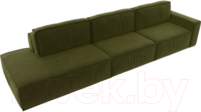 Диван Лига Диванов Прага Модерн Лонг подлокотник справа / 121748