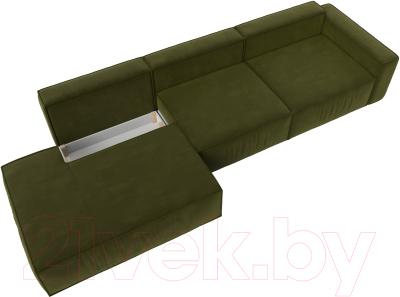 Диван Лига Диванов Прага Модерн Лонг подлокотник справа / 121748