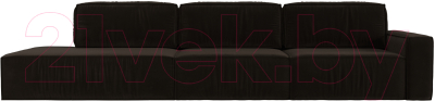 Диван Лига Диванов Прага Модерн Лонг подлокотник справа / 121749