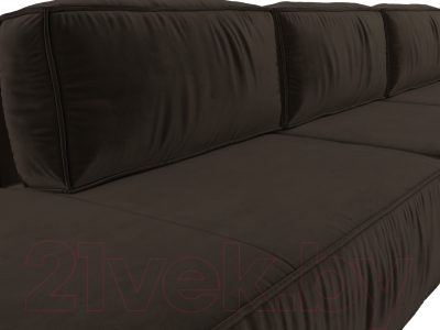 Диван Лига Диванов Прага Модерн Лонг подлокотник справа / 121749