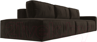 Диван Лига Диванов Прага Модерн Лонг подлокотник справа / 121749