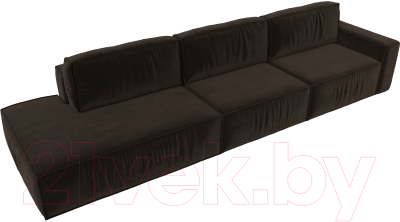 Диван Лига Диванов Прага Модерн Лонг подлокотник справа / 121749