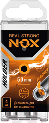 Набор держателей бит Nox Е6.3 50 / 350550 - фото