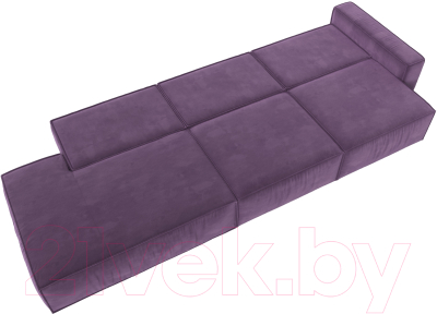 Диван Лига Диванов Прага Модерн Лонг подлокотник справа / 121750