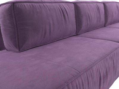 Диван Лига Диванов Прага Модерн Лонг подлокотник справа / 121750