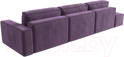 Диван Лига Диванов Прага Модерн Лонг подлокотник справа / 121750