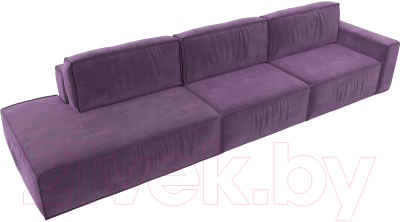 Диван Лига Диванов Прага Модерн Лонг подлокотник справа / 121750