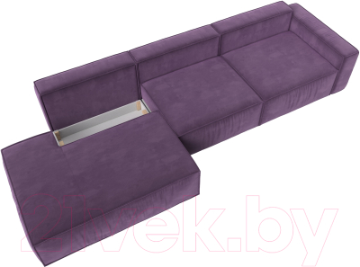 Диван Лига Диванов Прага Модерн Лонг подлокотник справа / 121750