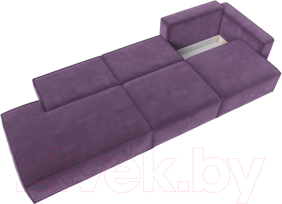 Диван Лига Диванов Прага Модерн Лонг подлокотник справа / 121750