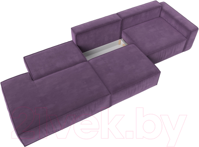 Диван Лига Диванов Прага Модерн Лонг подлокотник справа / 121750