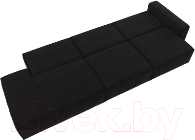 Диван Лига Диванов Прага Модерн Лонг подлокотник справа / 121751